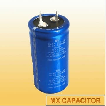 2_7V 150F Snap In Electric Double Layer Super Capacitor
